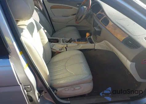 2001 Jaguar S-Type 3.0L V6 z USA, uszkodzony, nr VIN SAJDA01N61FM02453